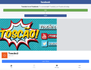 toscao.com.br screenshot