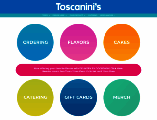 tosci.com screenshot