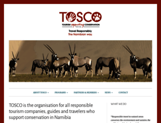 tosco.org screenshot