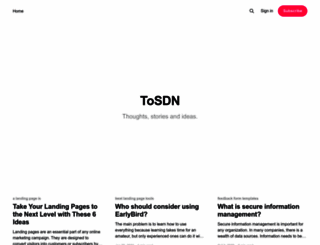 tosdn.com screenshot