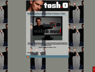 tosh-0.blogspot.com screenshot