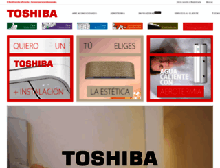 toshiba-aire.es screenshot