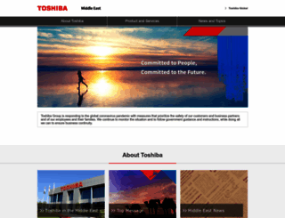 toshiba.com.sa screenshot