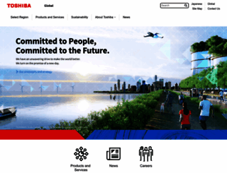 toshiba.ru screenshot
