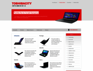 toshibacity.net screenshot