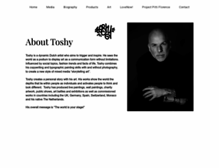 toshy.nl screenshot