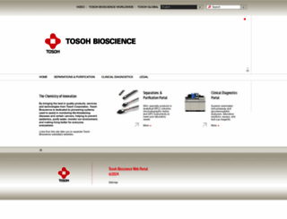 tosohbioscience.com screenshot