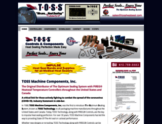 tossheatseal.com screenshot