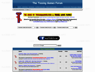 tossinggames.com screenshot
