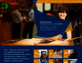 tossxpress.com screenshot