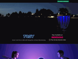 tosy.com screenshot