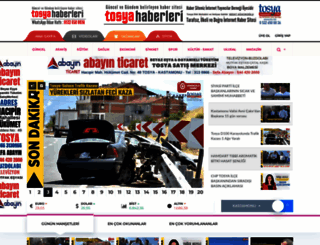 tosyahaberleri.com screenshot