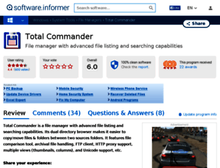 total-commander.software.informer.com screenshot