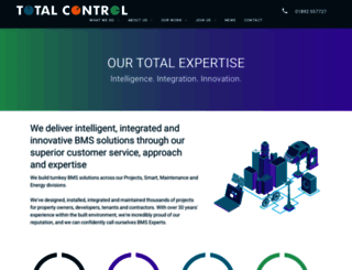 total-control.co.uk screenshot