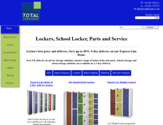 total-locker-service.com screenshot