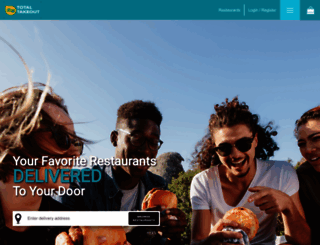 total-takeout.com screenshot