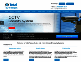 total-technologies.ca screenshot