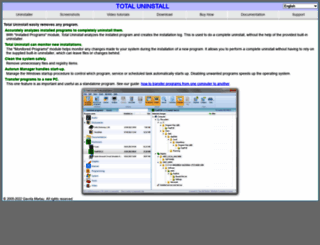 total-uninstall.com screenshot