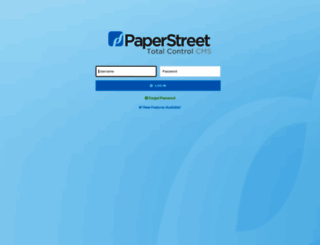 total.paperstreet.com screenshot