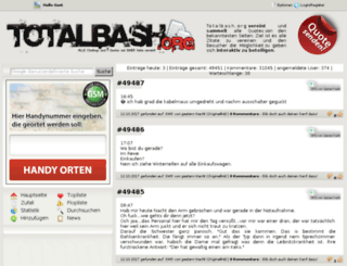 totalbash.org screenshot