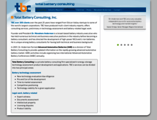 totalbatteryconsulting.com screenshot