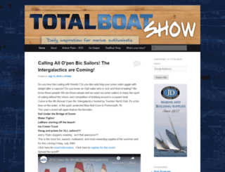 totalboatshow.com screenshot
