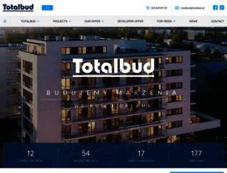 totalbud.pl screenshot