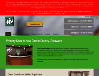 totalcarephysicians.com screenshot