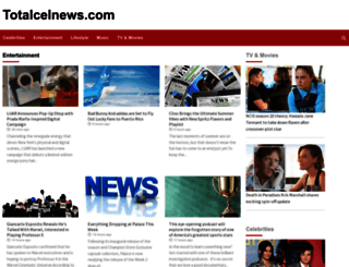 totalcelnews.com screenshot
