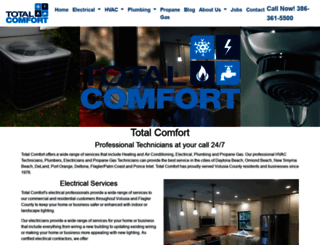 totalcomfortfl.com screenshot