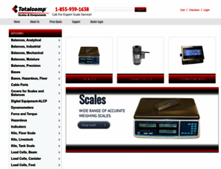 totalcomp.com screenshot