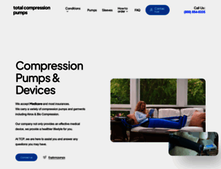 totalcompressionpumps.com screenshot