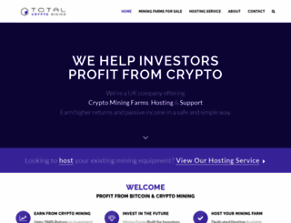 totalcryptomining.co.uk screenshot