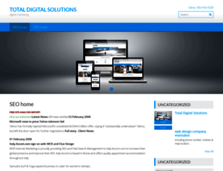 totaldigitalsolutions.com.au screenshot