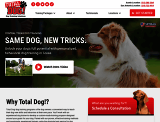 totaldog.com screenshot