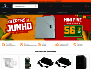 totaleletronicos.com.br screenshot