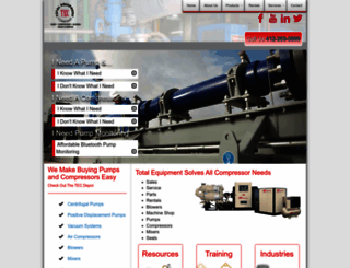 totalequipment.com screenshot