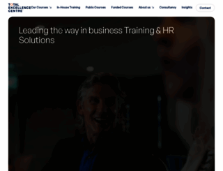 totalexcellencecentre.com screenshot