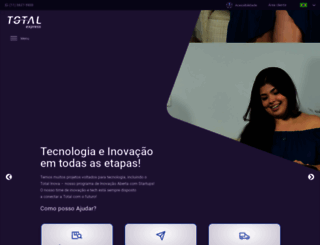 totalexpress.com.br screenshot