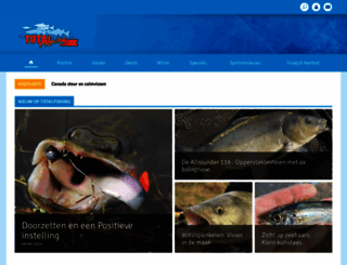 totalfishing.nl screenshot