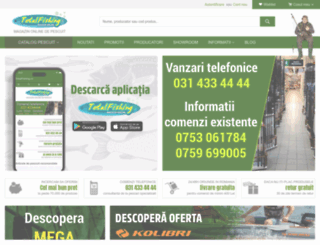 totalfishing.ro screenshot