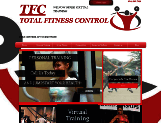 totalfitnesscontrol.com screenshot