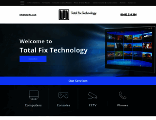 totalfixtechnology.co.uk screenshot