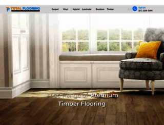 totalflooring.com.au screenshot