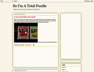 totalfoodie.blogspot.com screenshot