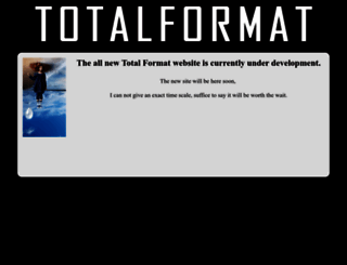 totalformat.com screenshot