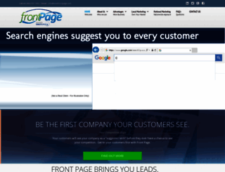 totalfrontpage.com screenshot
