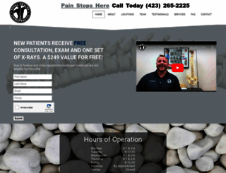 totalhealthchirodowntown.com screenshot