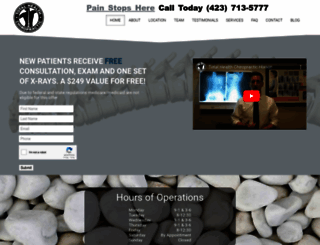 totalhealthhixson.com screenshot