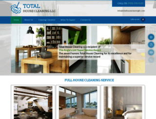 totalhousecleaningllc.com screenshot